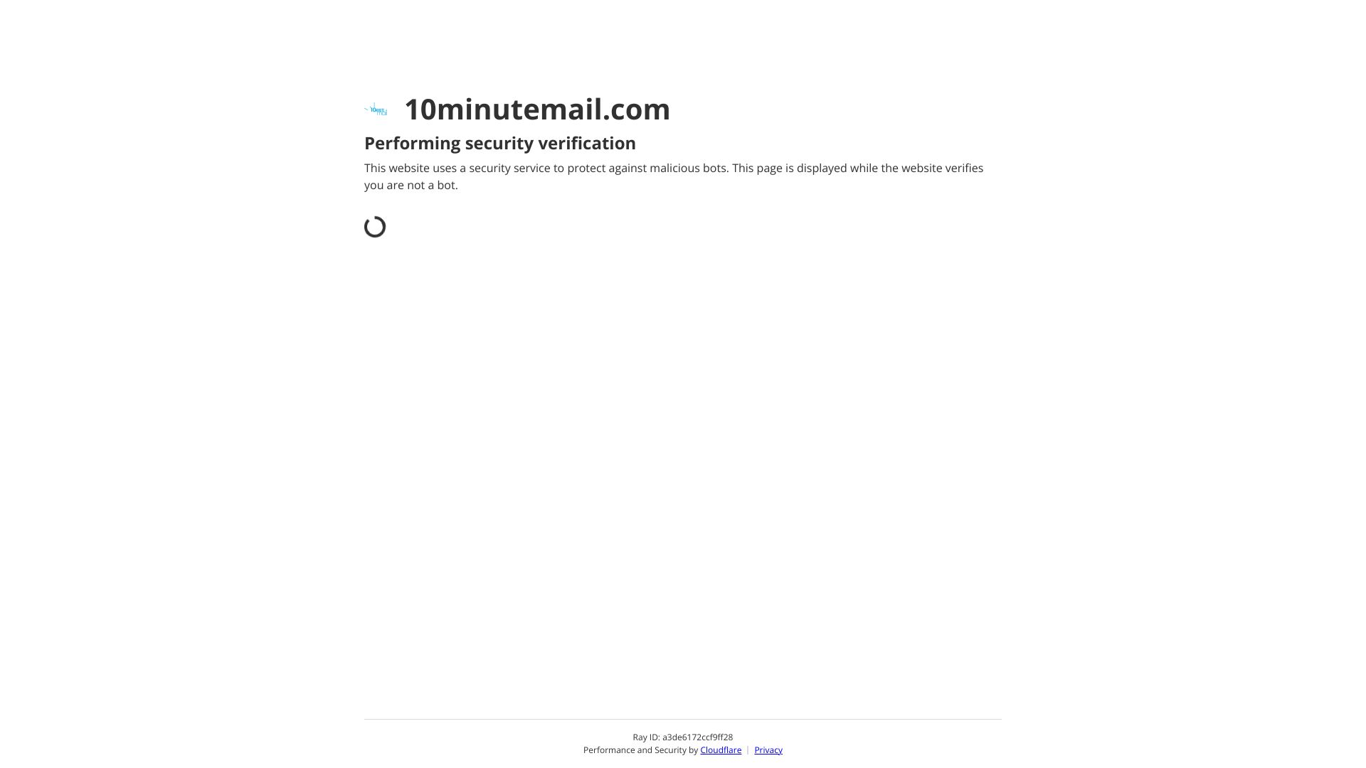 10 Minute Mail – 免费十分钟临时邮箱服务
