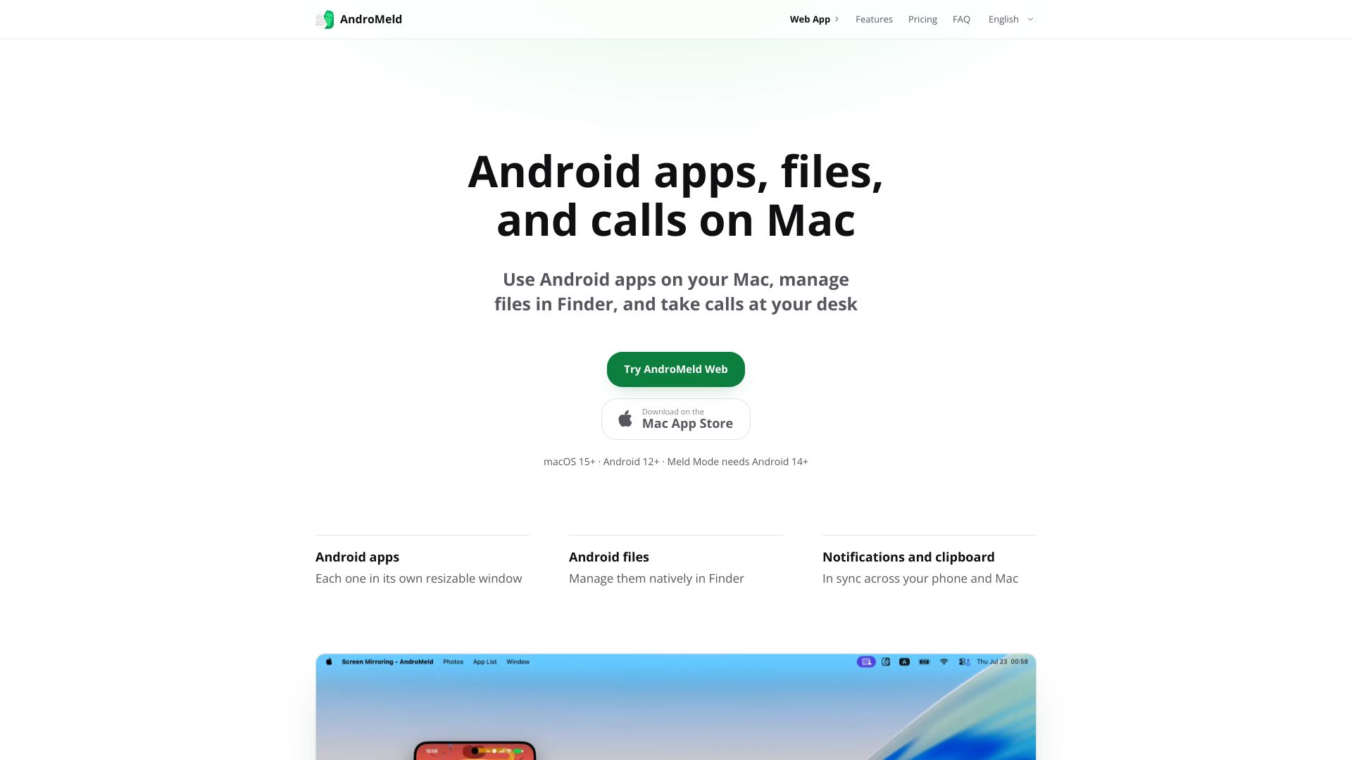 AndroMeld