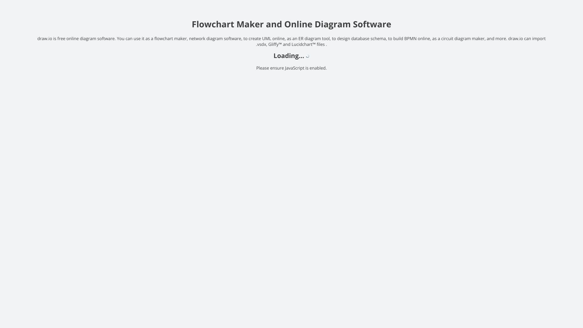 draw.io – 免费在线流程图与图表绘制工具