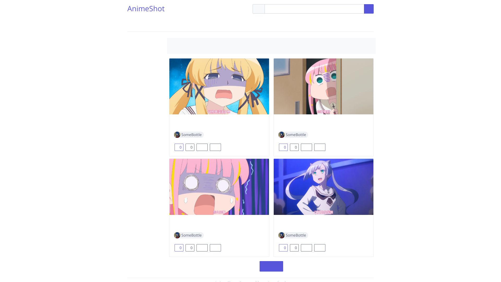 AnimeShot – 动画字幕截图与吐槽表情包分享平台