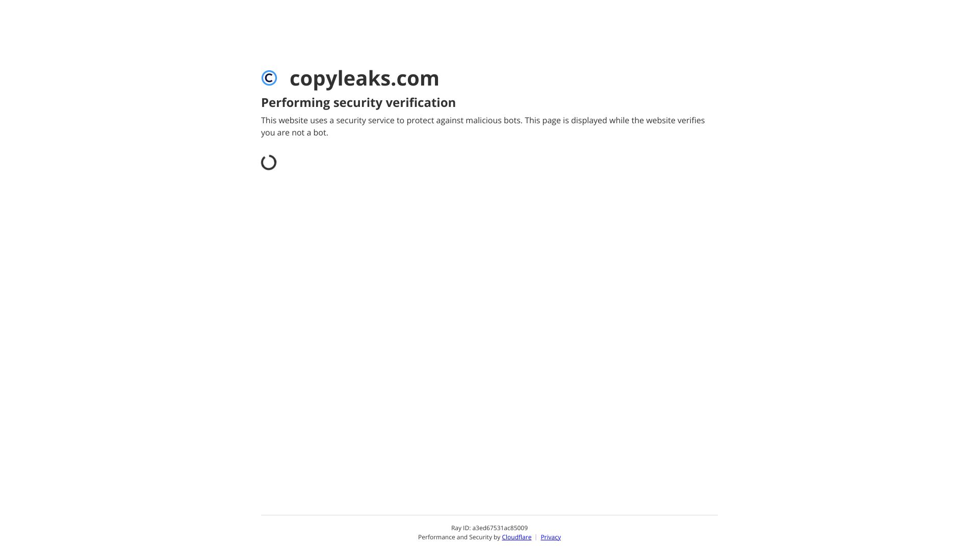Copyleaks – AI内容检测与文本真实性分析工具