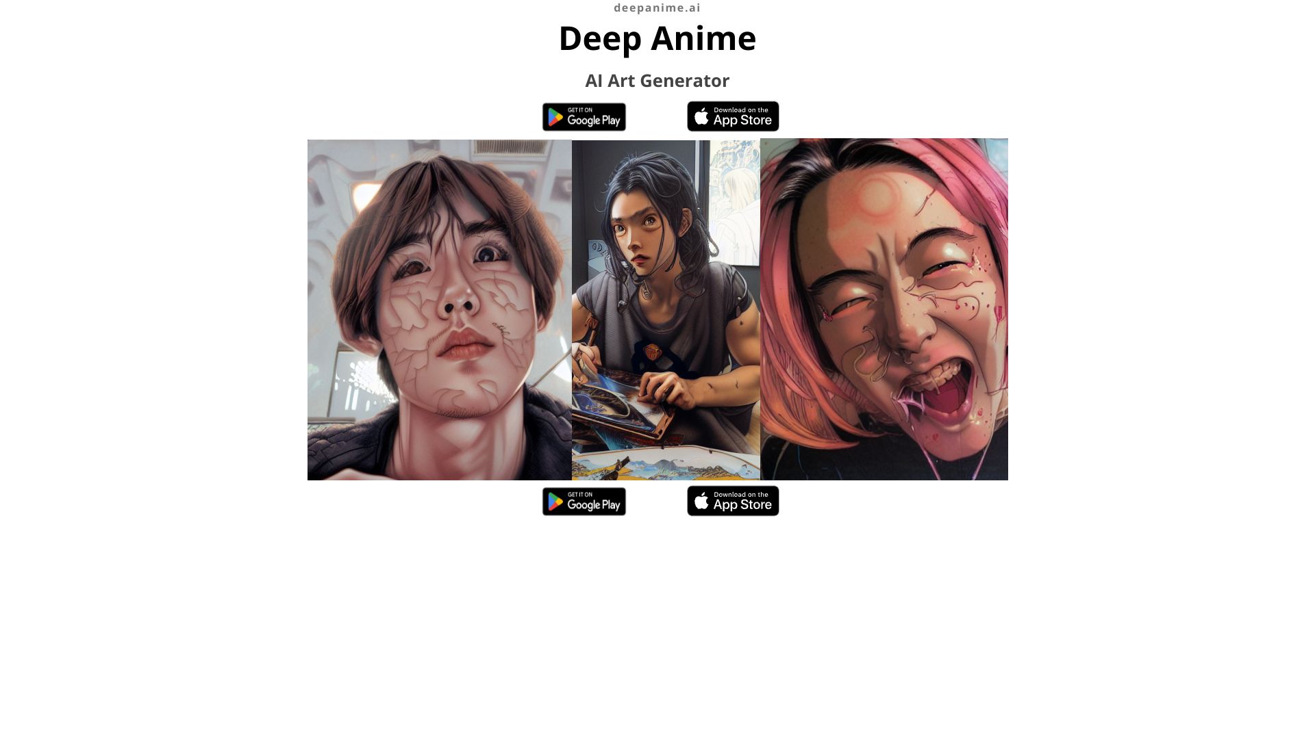 Deep Anime – 智能AI动漫二次元绘画创作工具