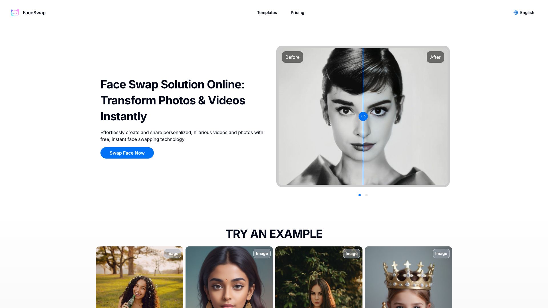 Face Swap Online – 免费在线 AI 人脸替换工具