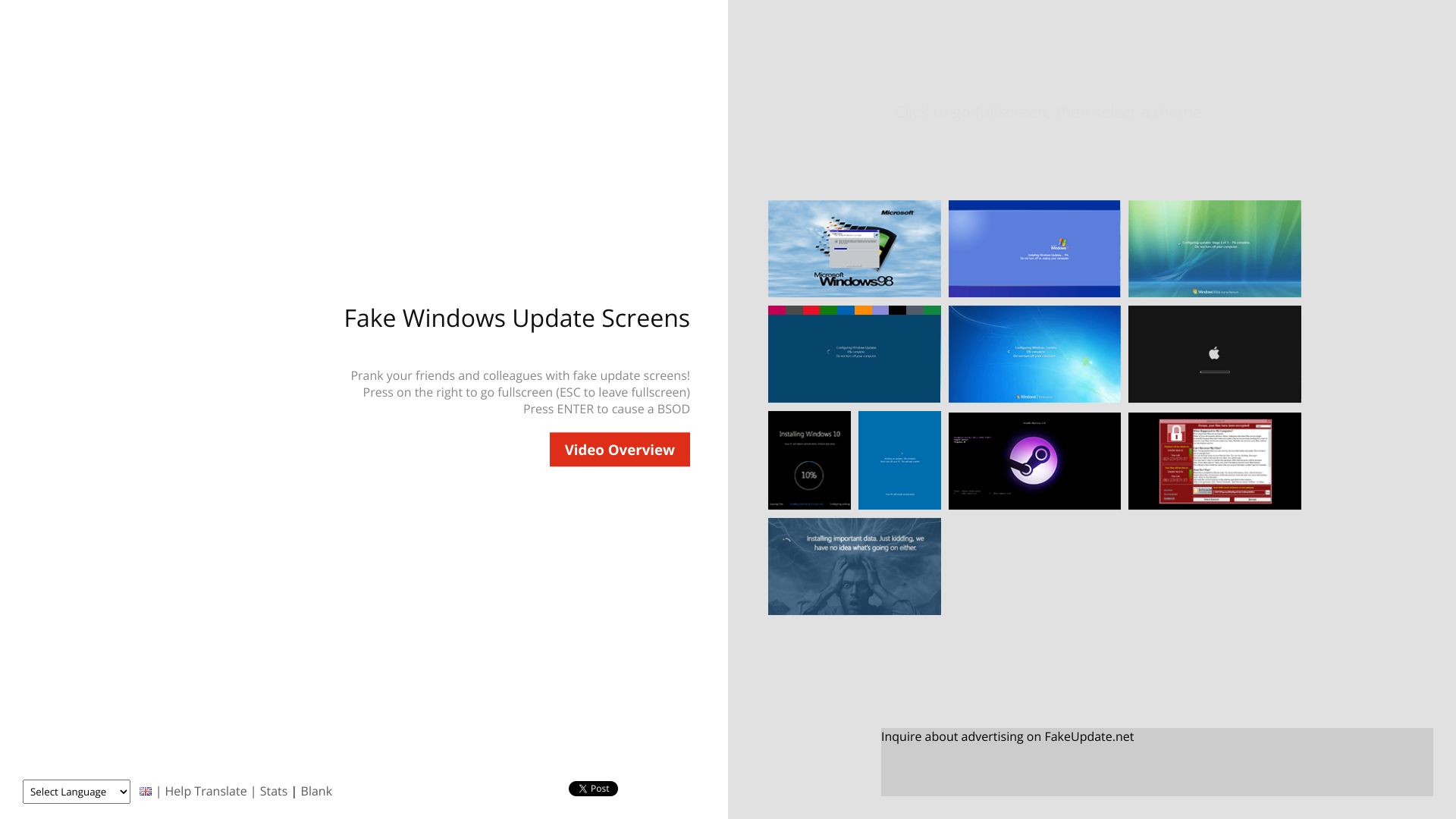 FakeUpdate.net