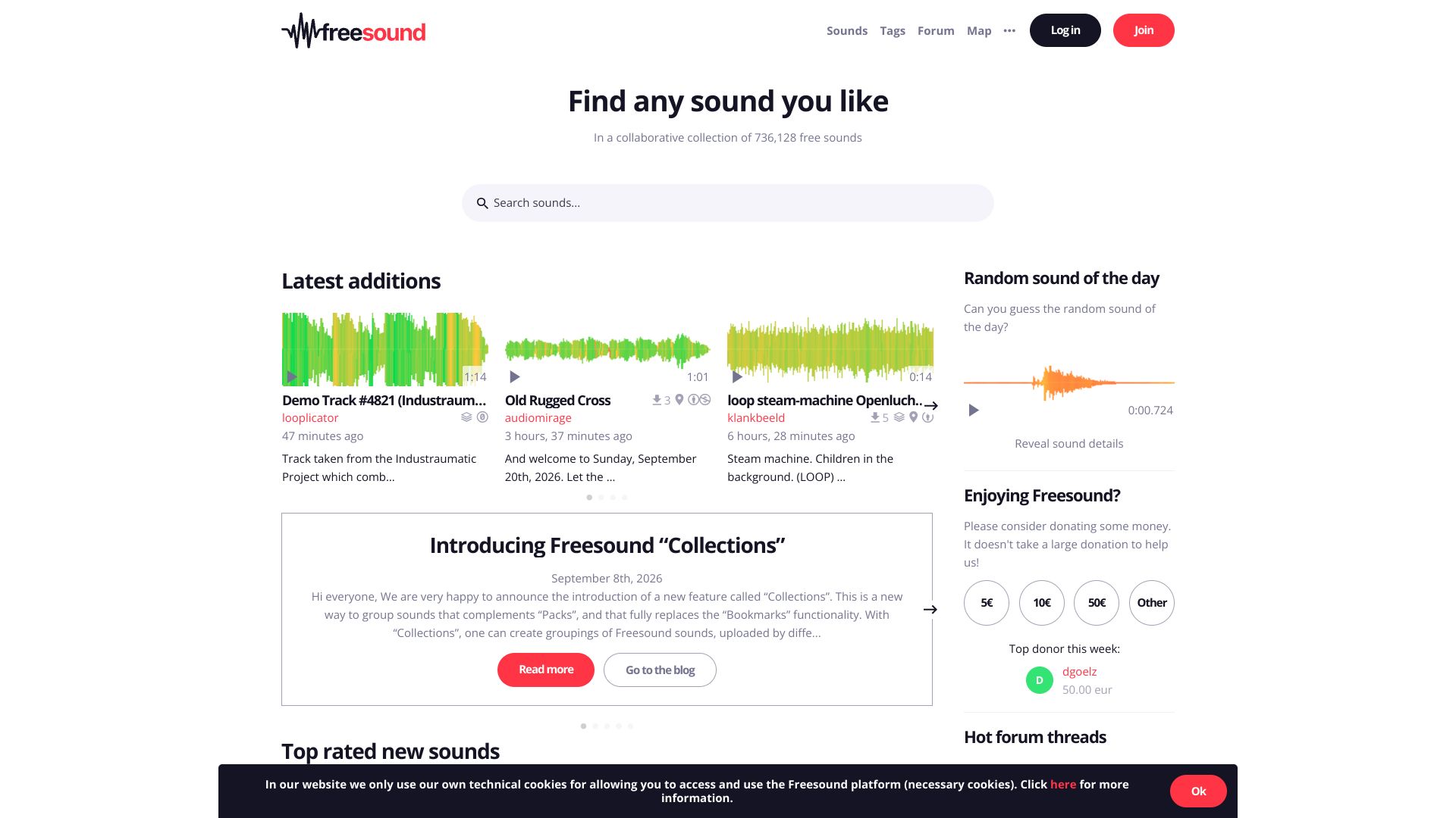 Freesound