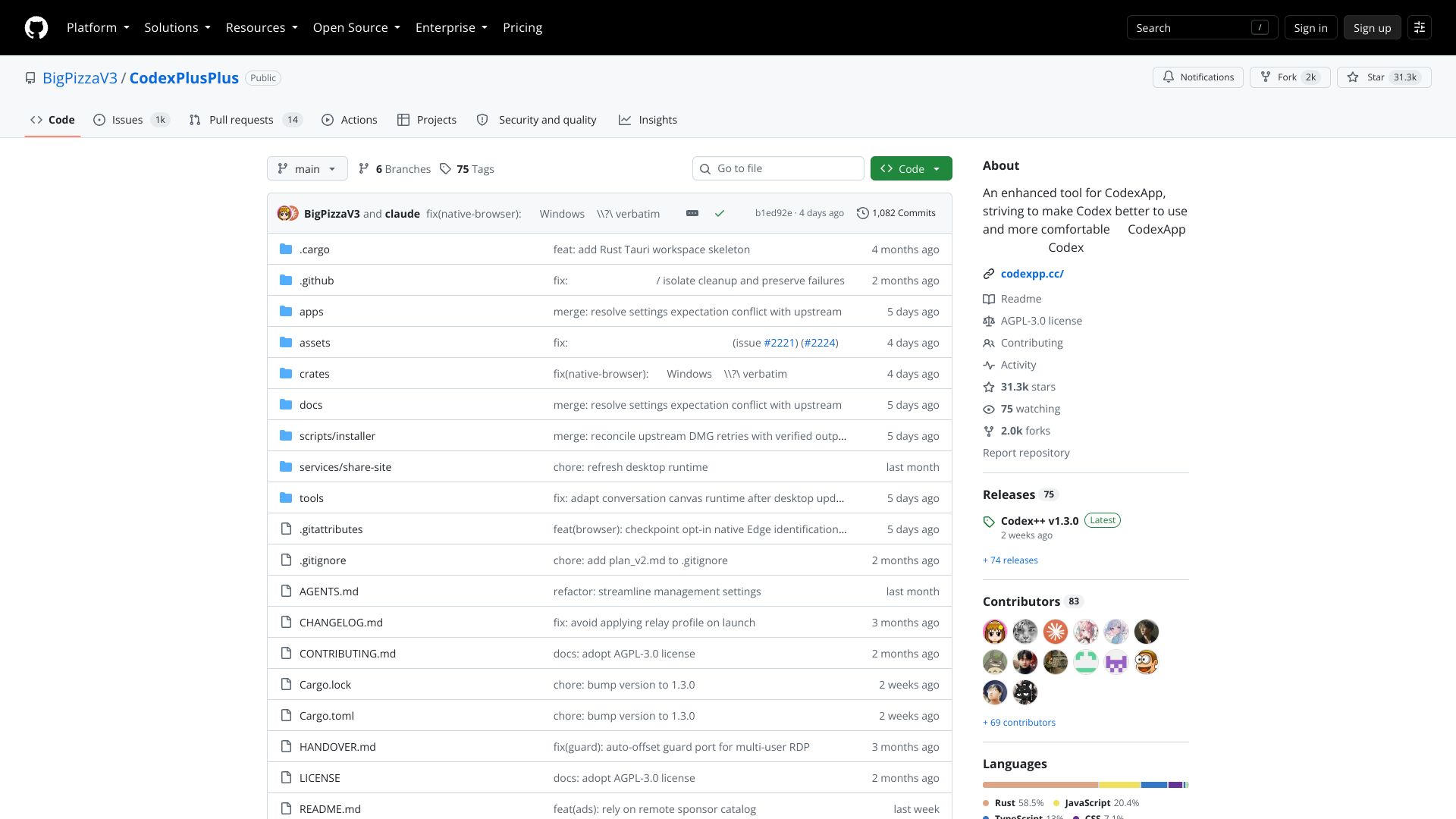 Codex++ – CodexApp增强工具