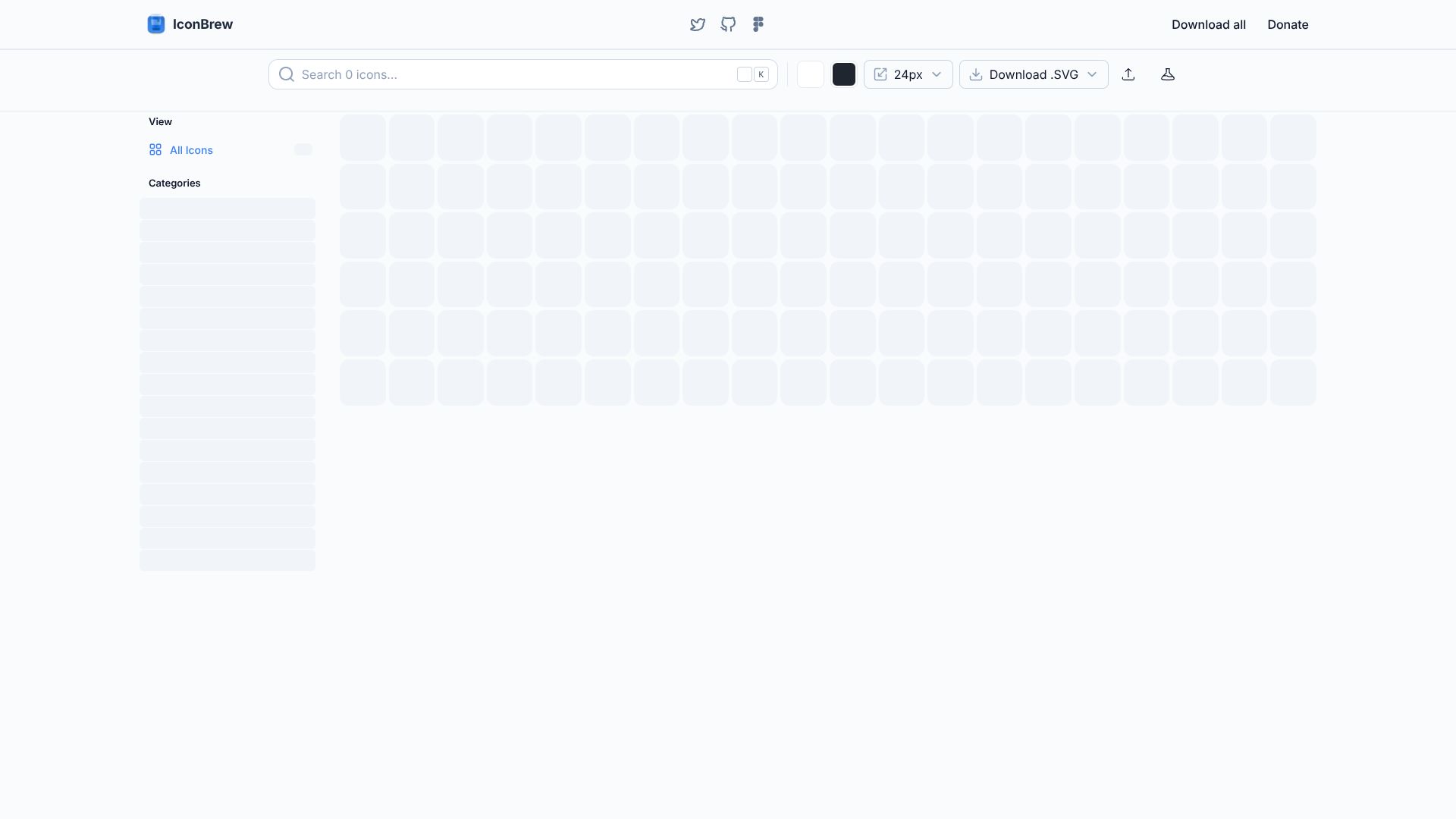 IconBrew – 开源免费SVG图标库