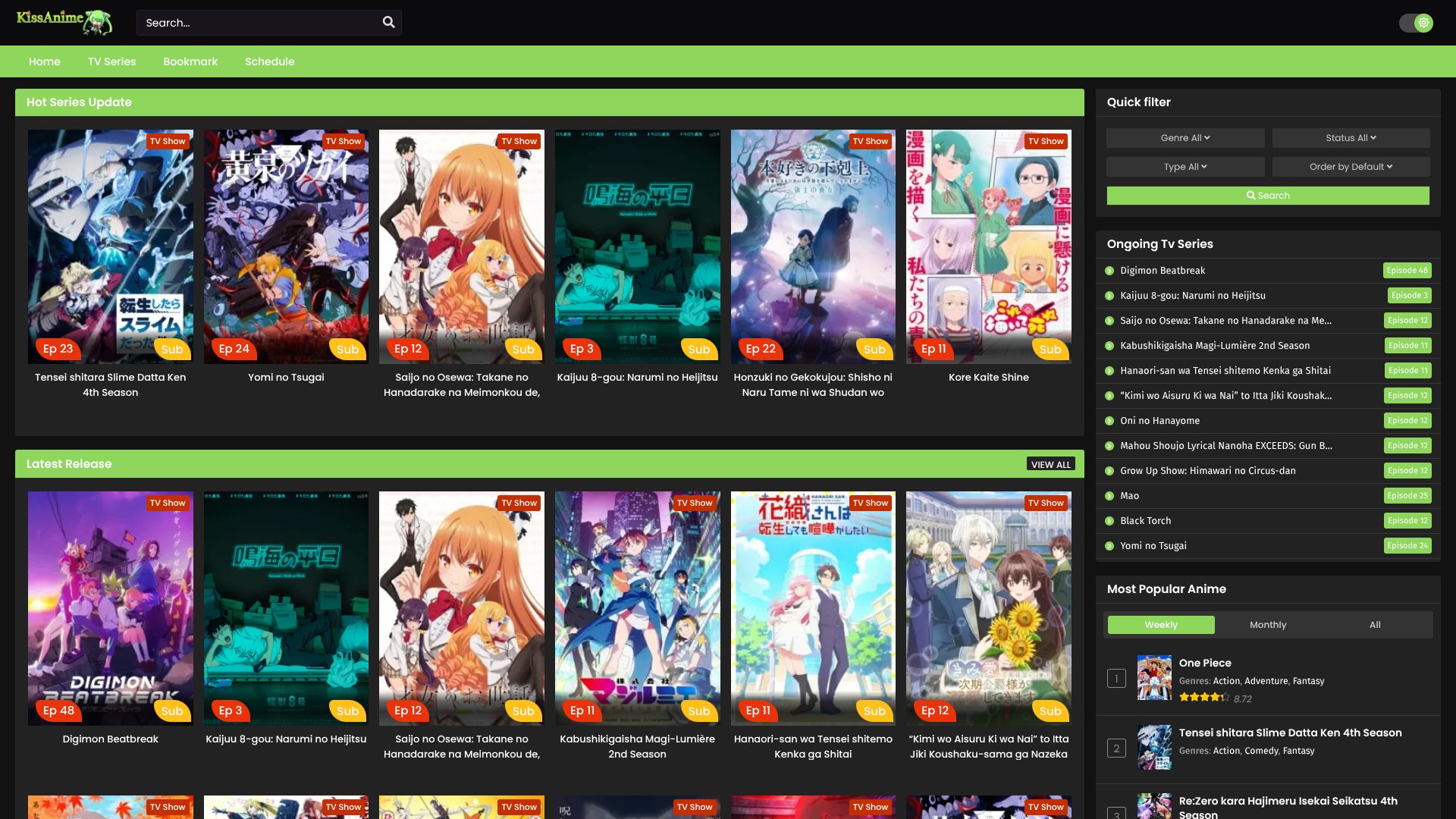 Kissanime – 免费在线动漫观看