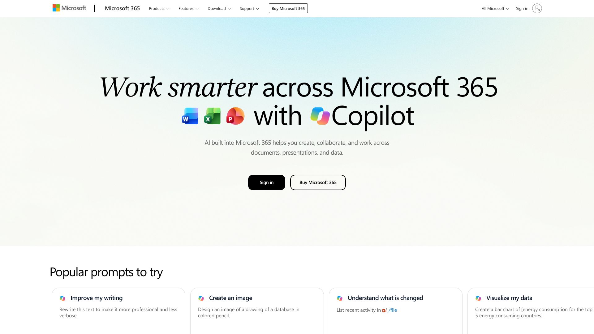 Microsoft 365 Copilot