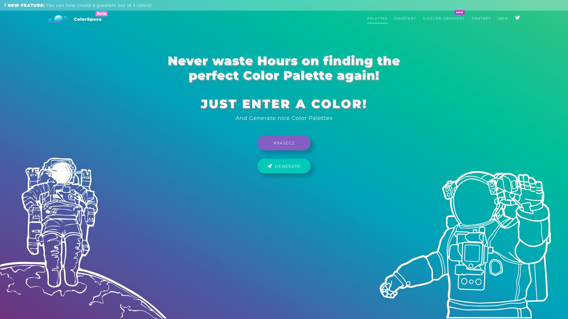 MyColor Space