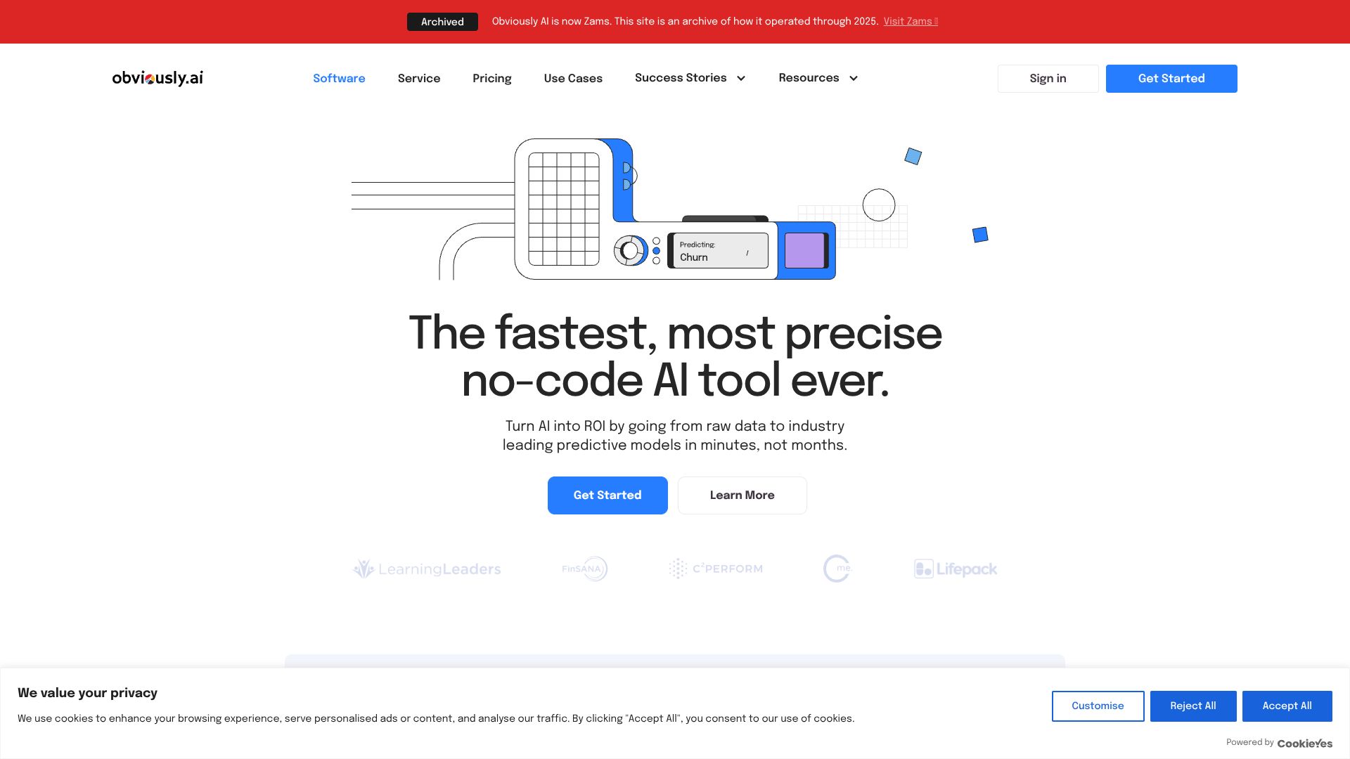 Obviously.ai (Zams) – 智能 AI 銷售與 CRM 自動化工作助手