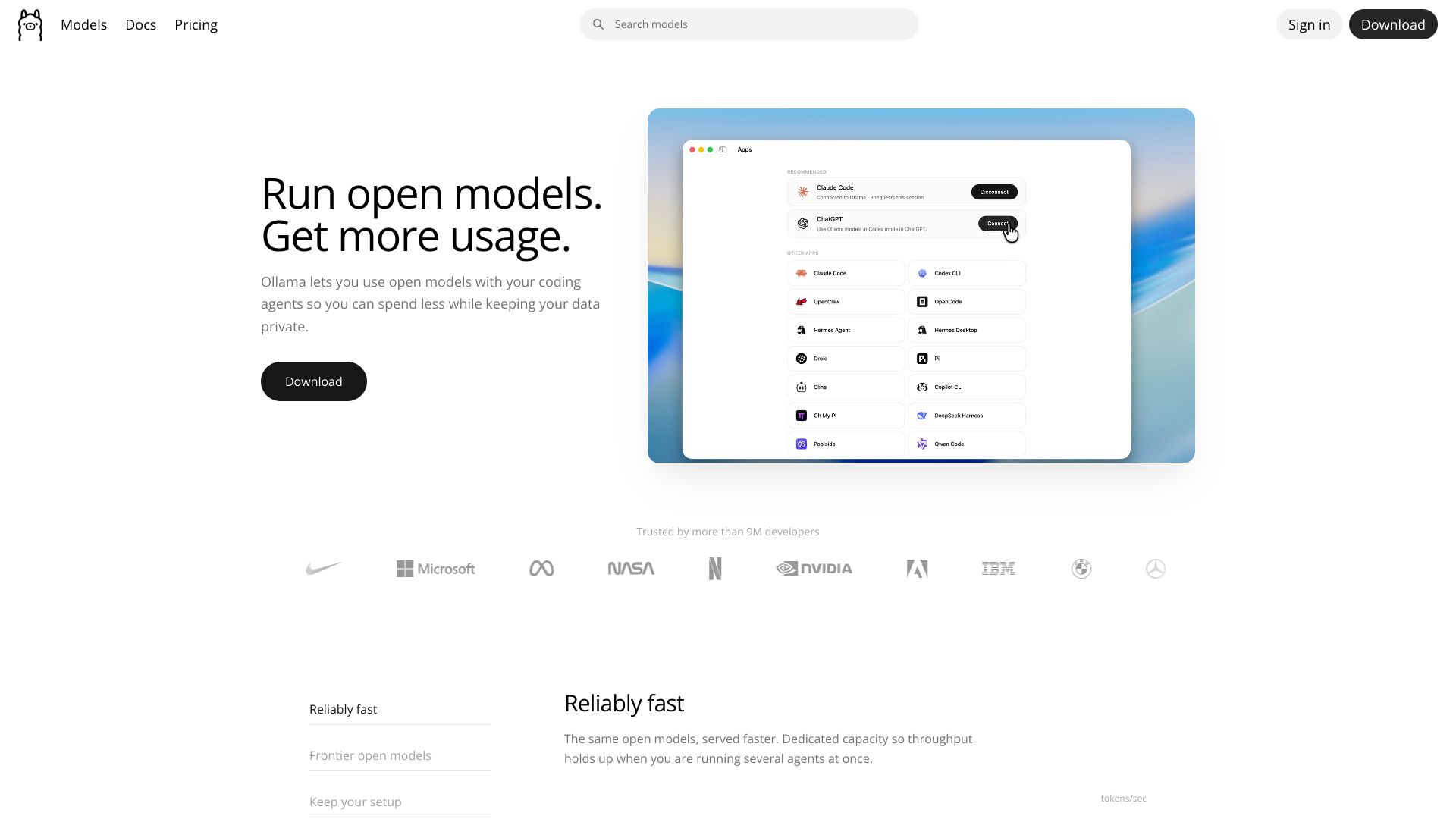 Ollama – 本地运行开源 AI 大语言模型的首选工具