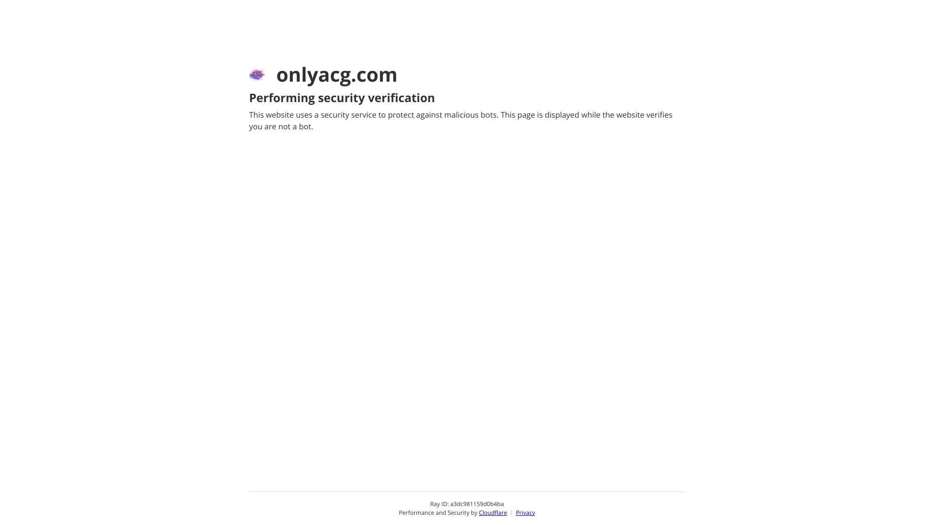 OnlyACG – 现代像素风ACG社区