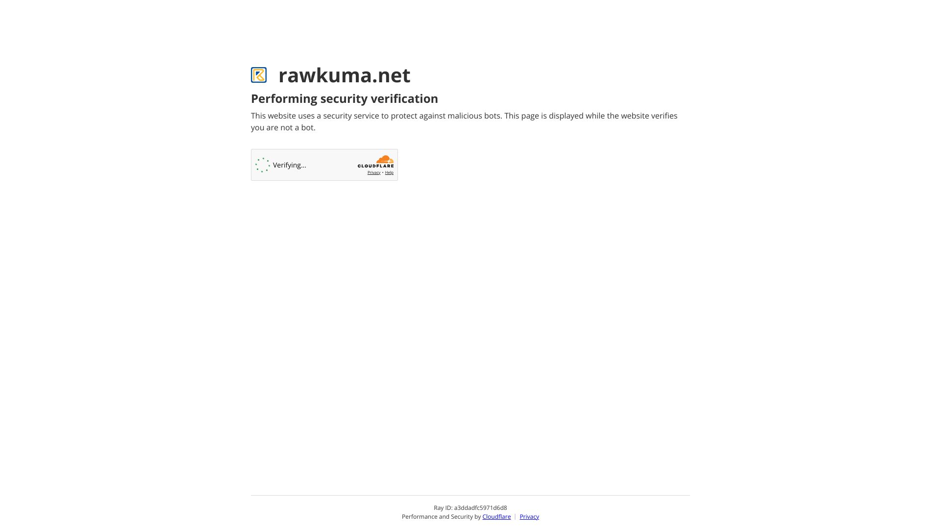 Rawkuma – 高清日漫Raw生肉漫画在线阅读网