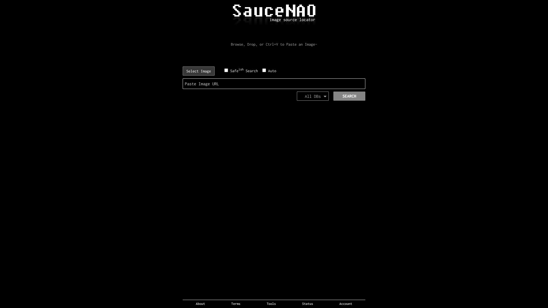 SauceNAO 反向图像搜索