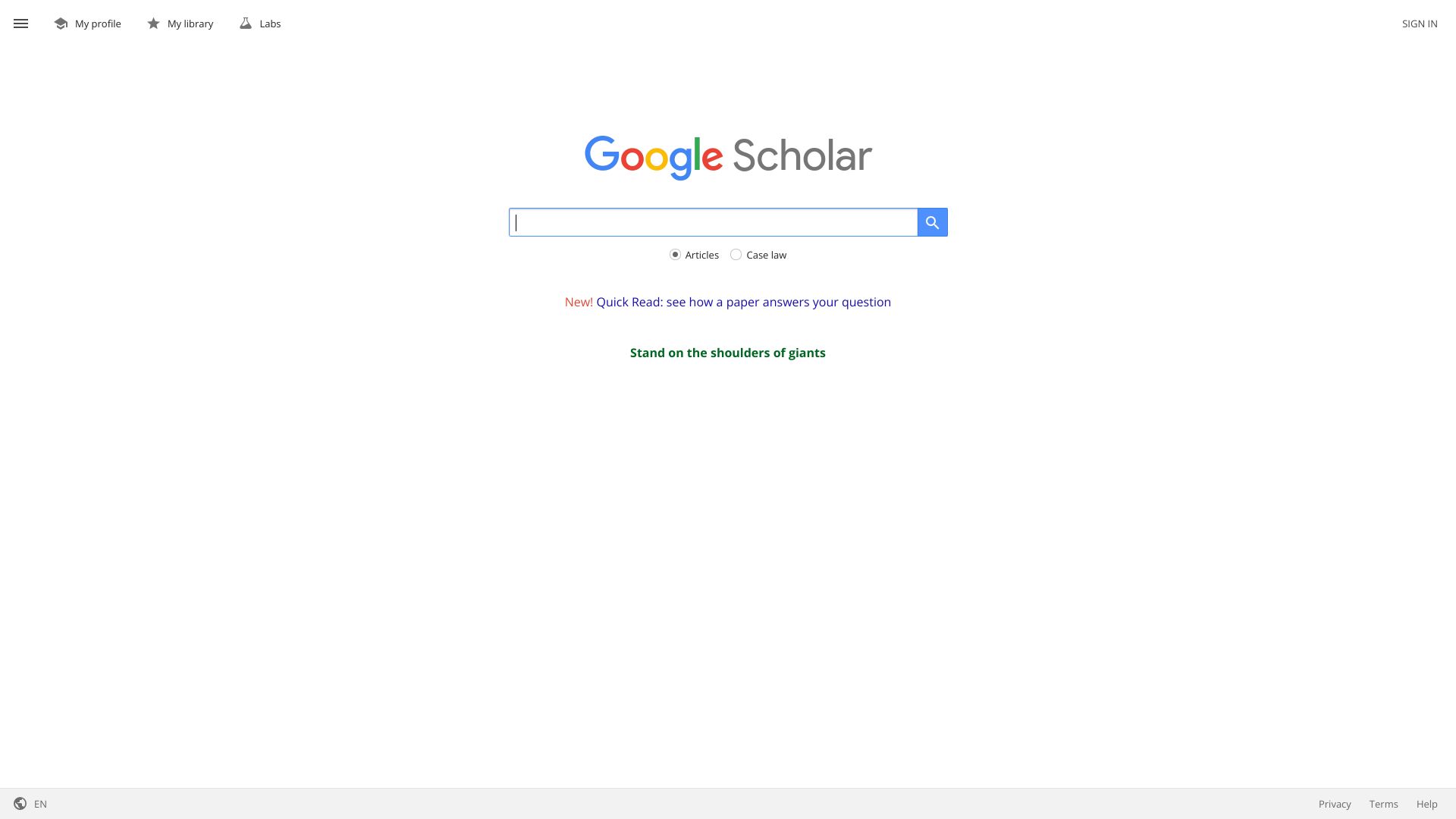 Google Scholar