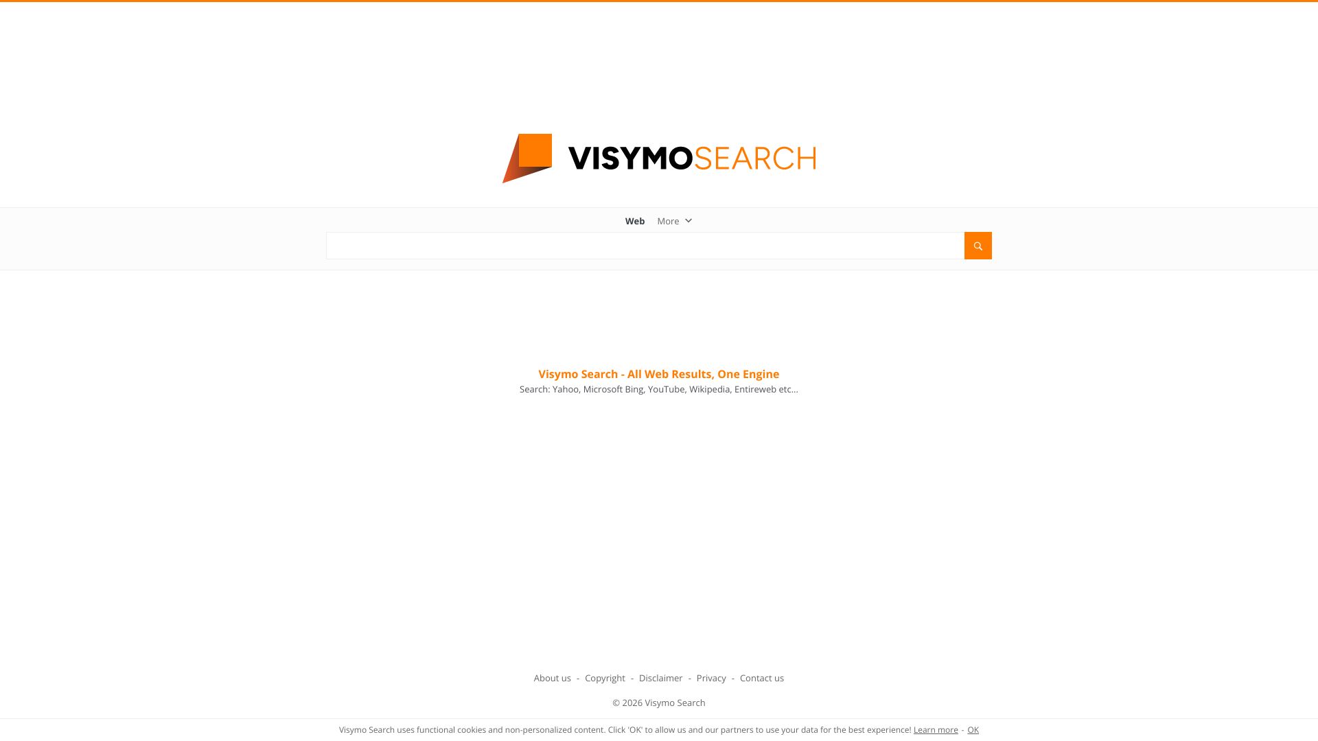 Visymo Search – 聚合搜索引擎