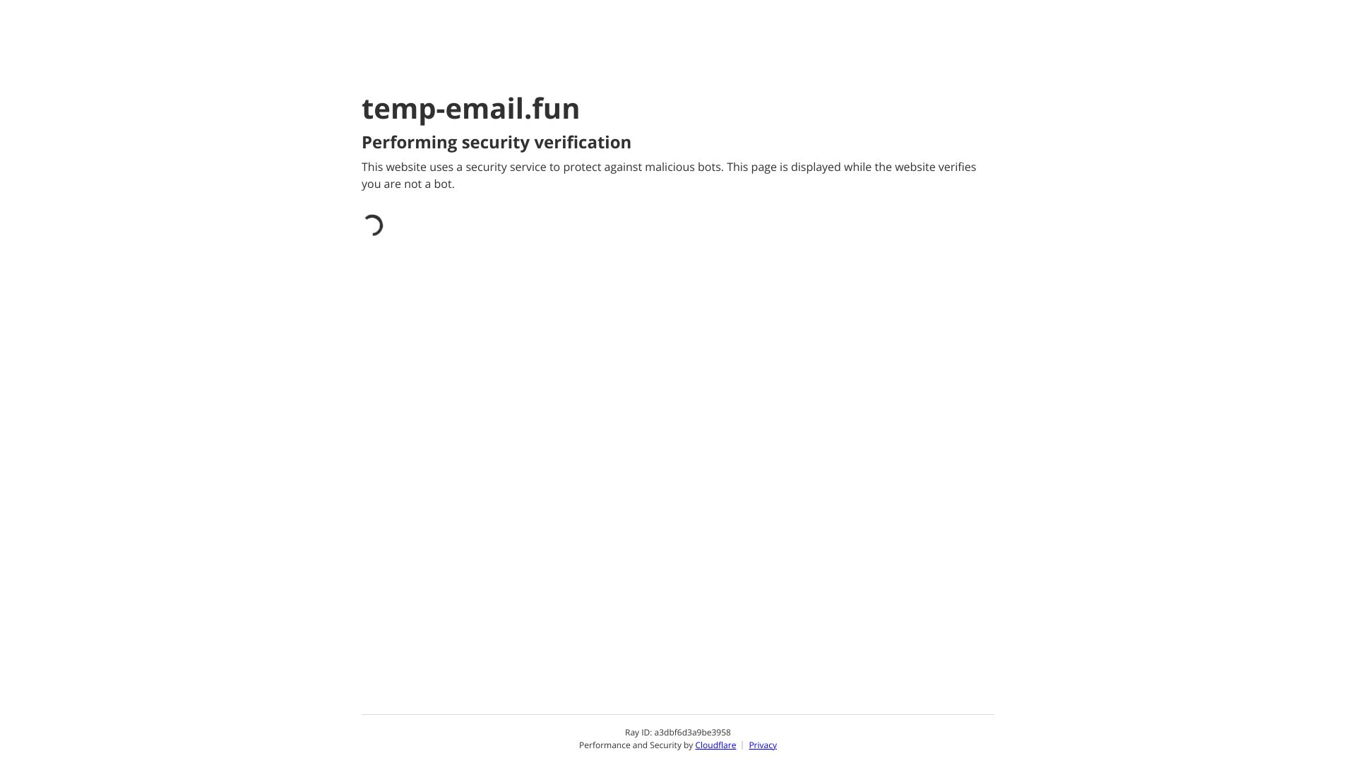Temp-Email.fun – 免费临时邮箱与一次性邮件生成器