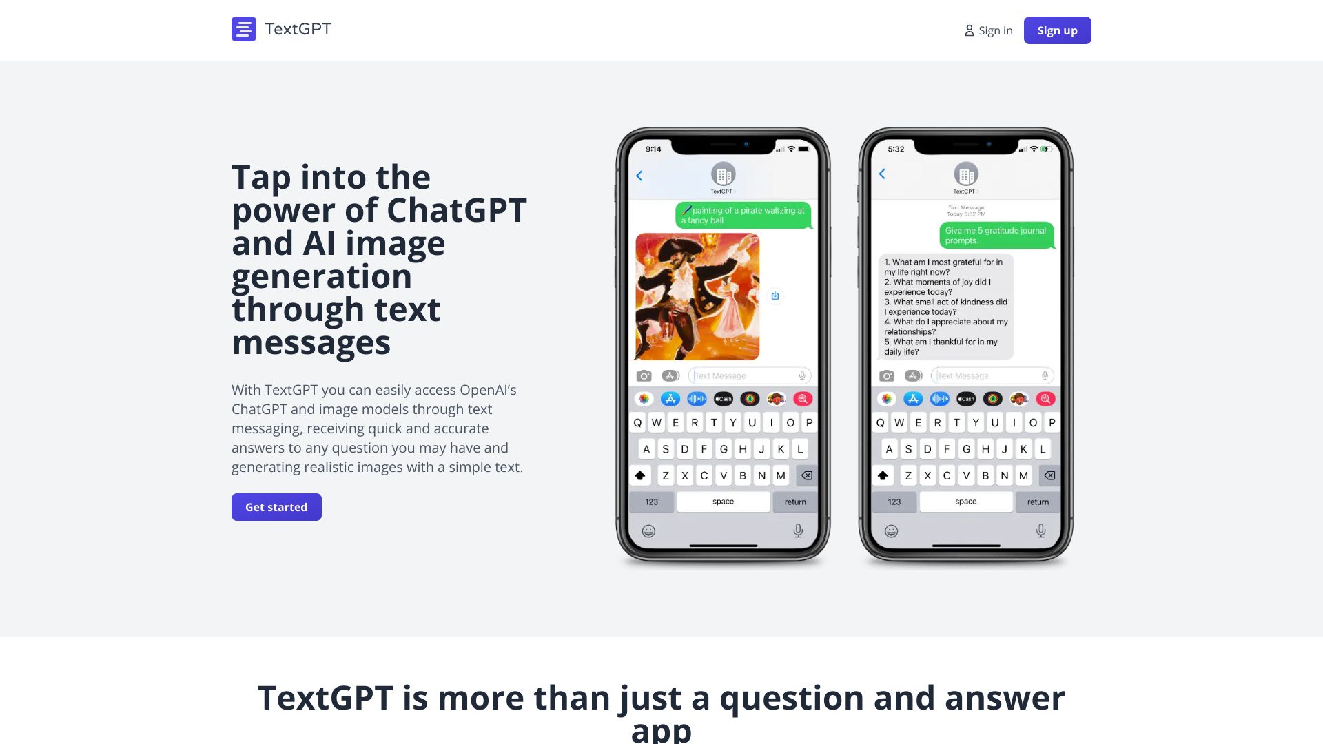 TextGPT – 智能AI文本生成与对话助手