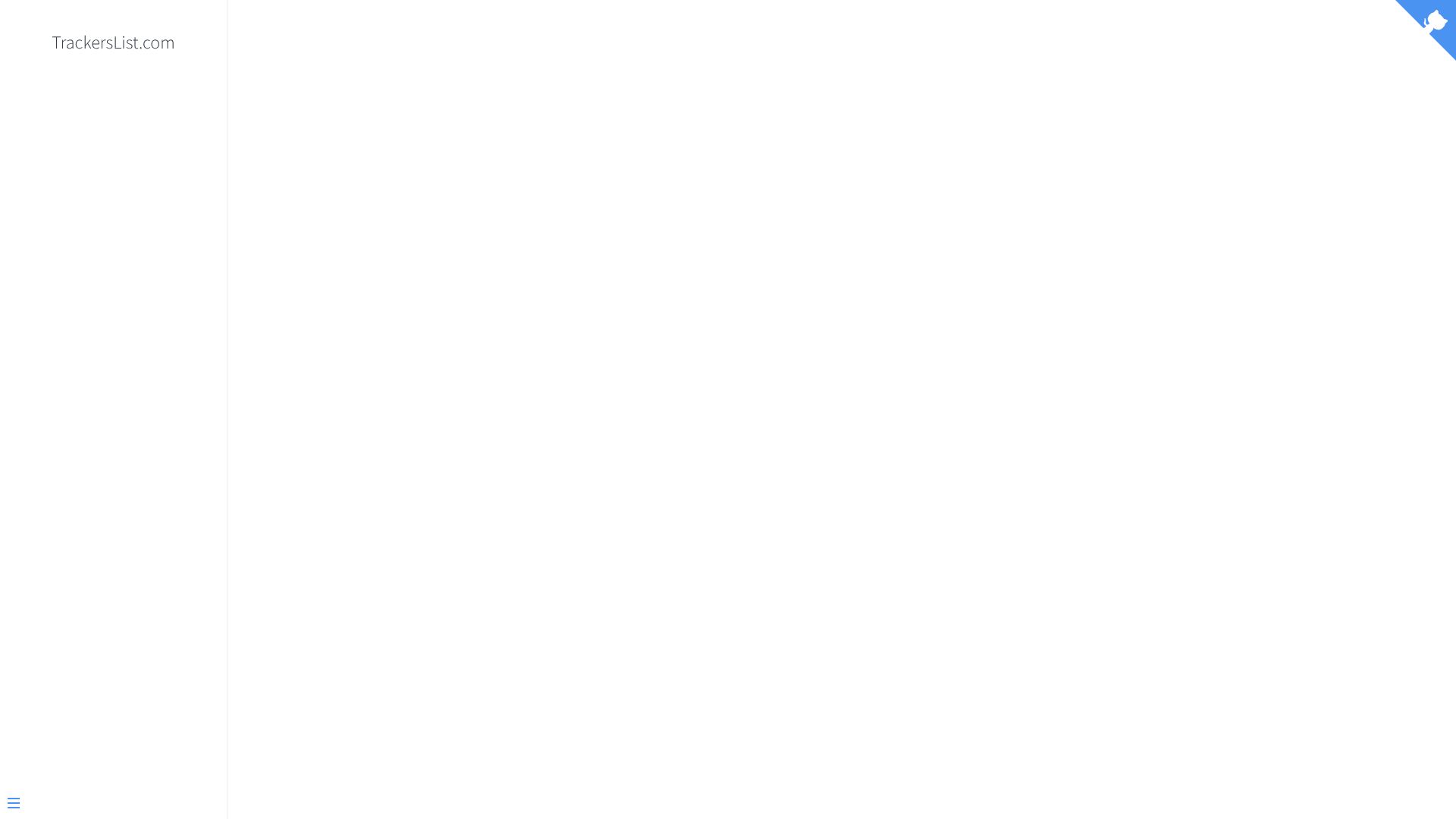 TrackersList