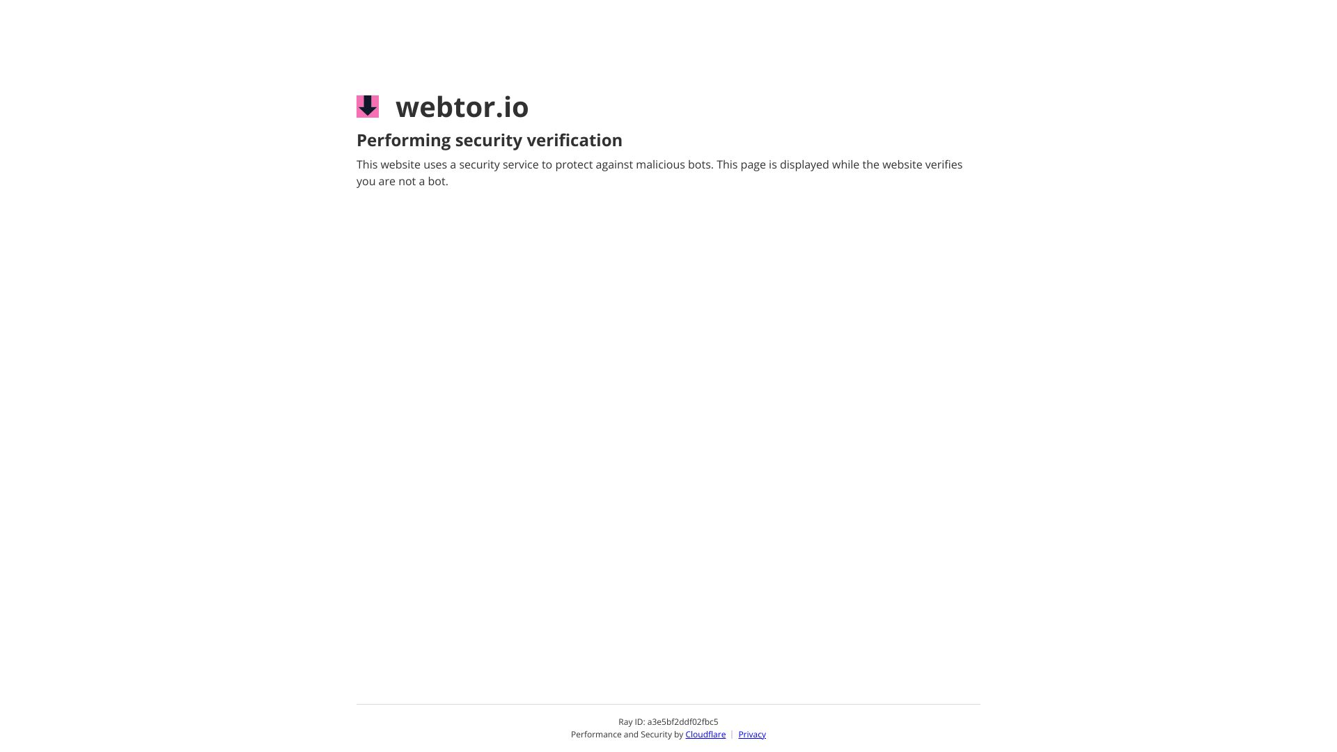 WebTor