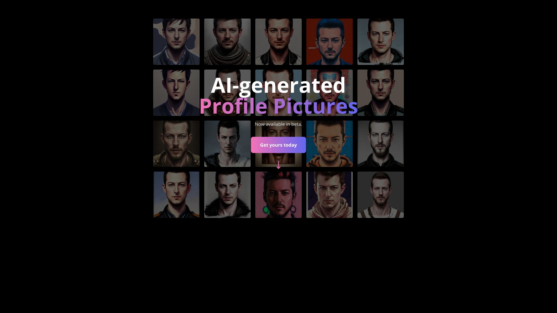 AI Profile Pictures – 智能 AI 头像与专属艺术个人写真生成器