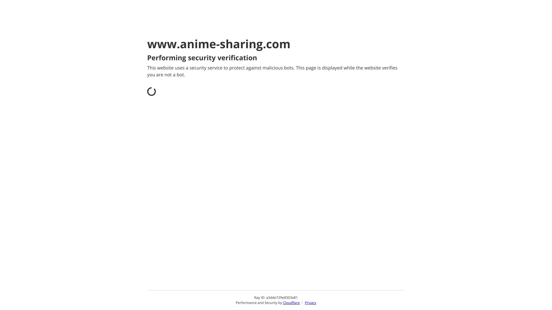 Anime-Sharing