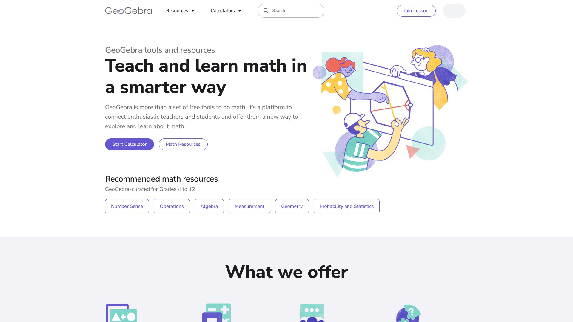 GeoGebra – 全球知名的免费动态数学软件与教学工具平台