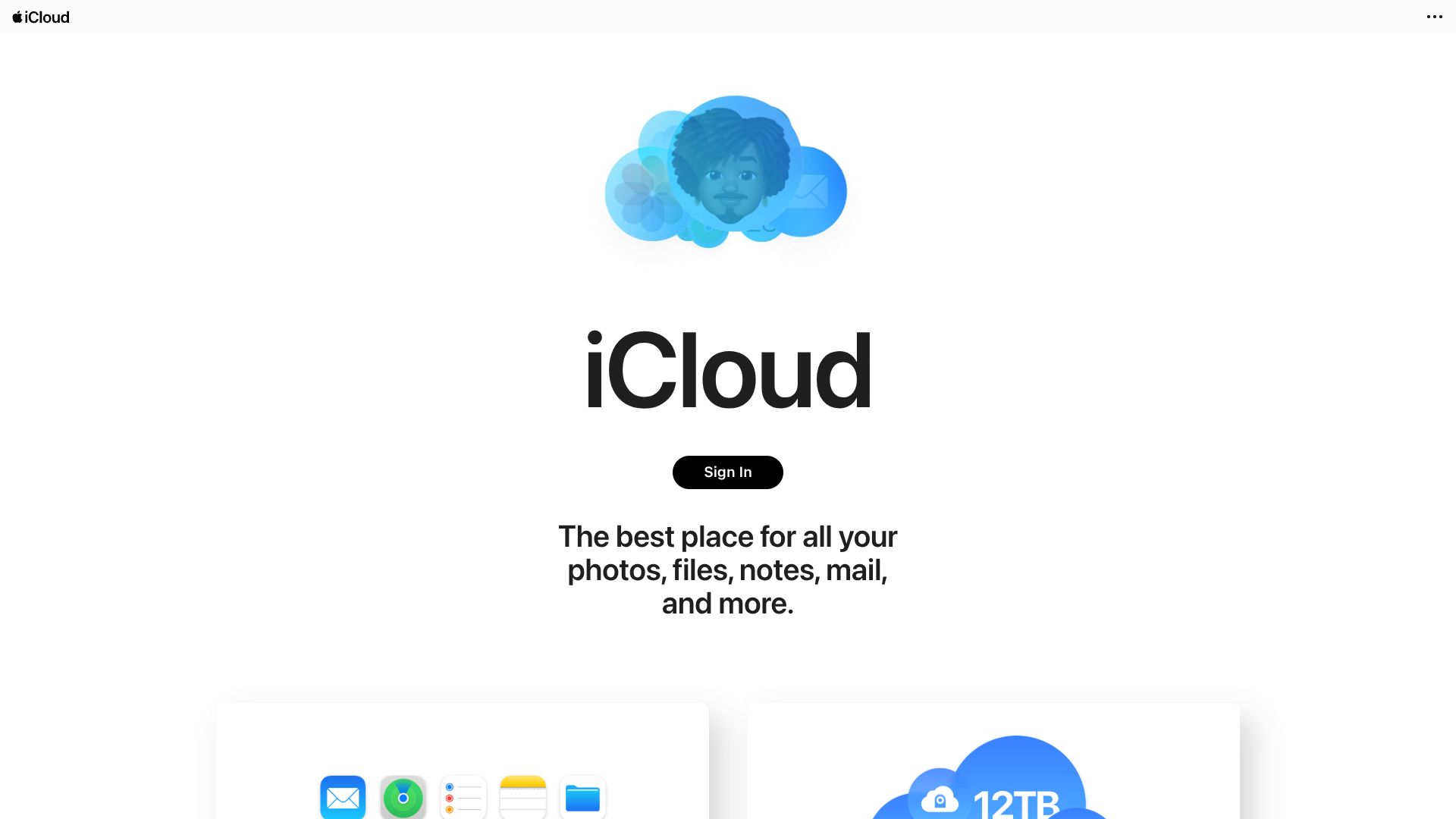 iCloud