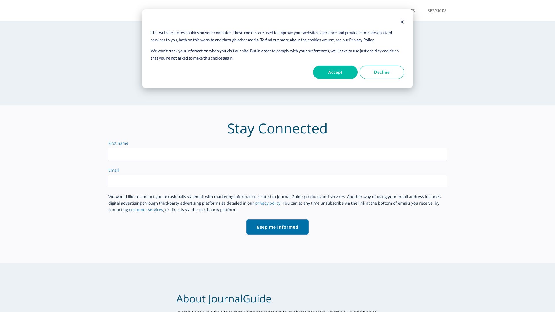 JournalGuide