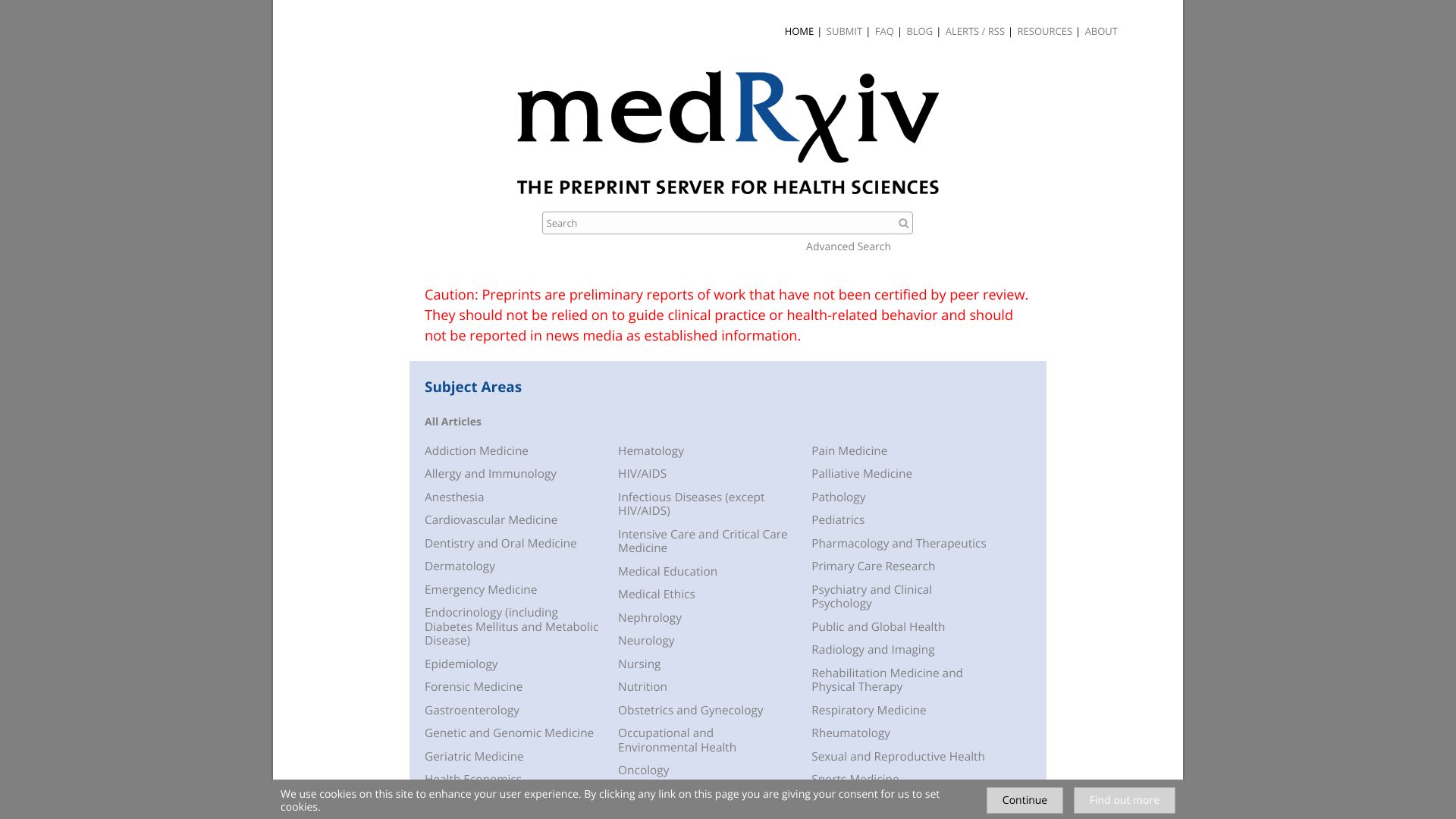 medRxiv