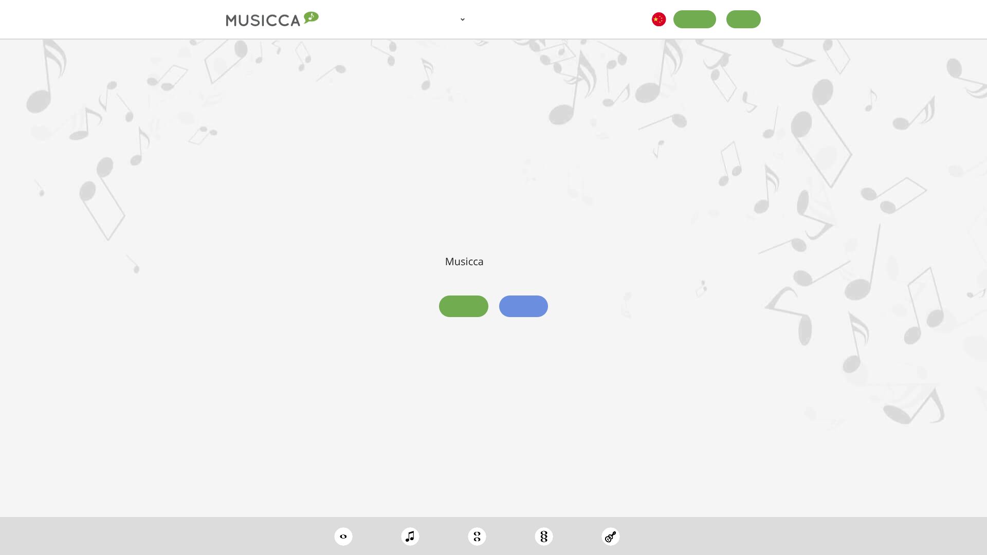 Musicca – 免费在线乐理学习与虚拟乐器体验平台