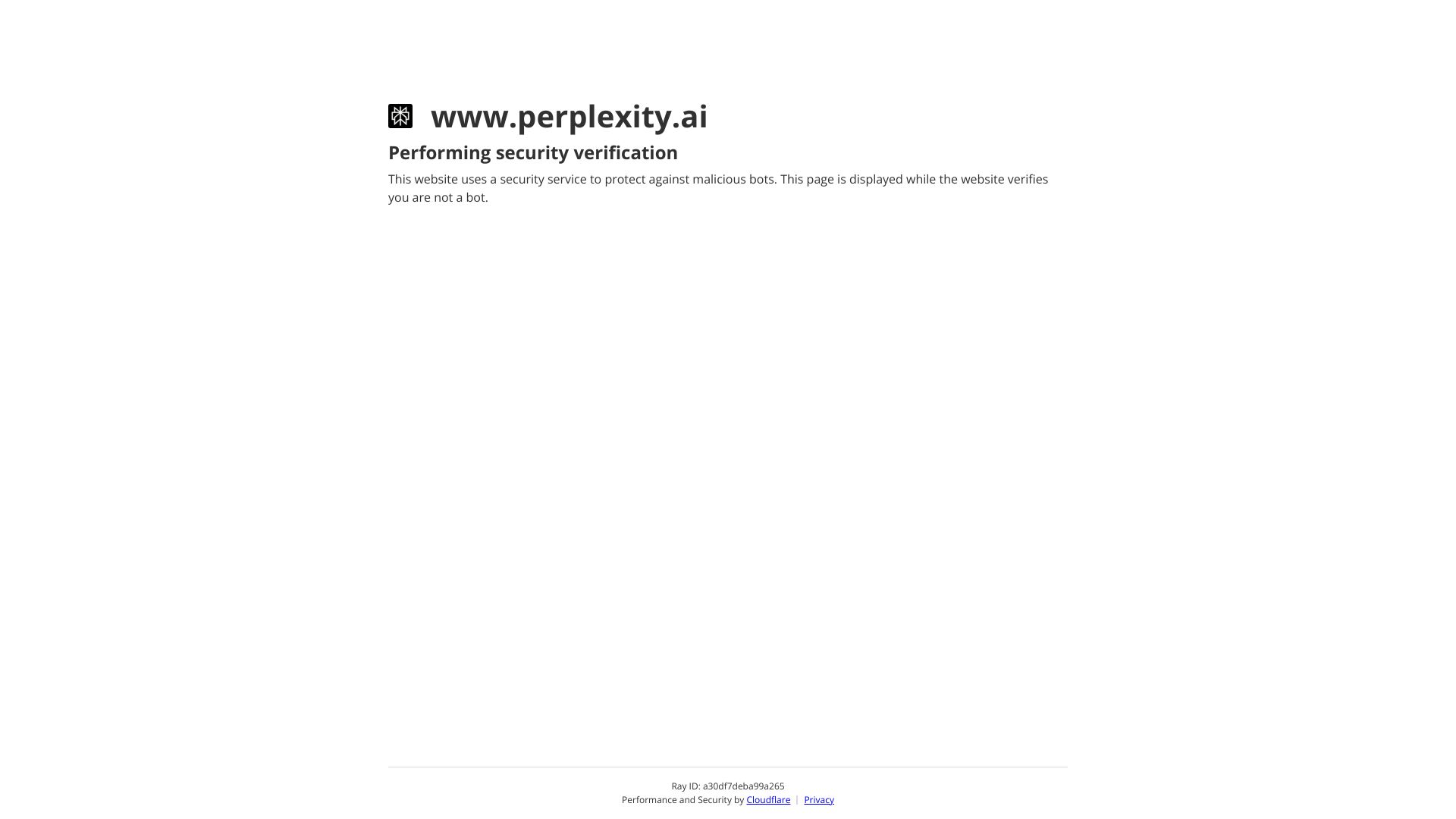 Perplexity AI