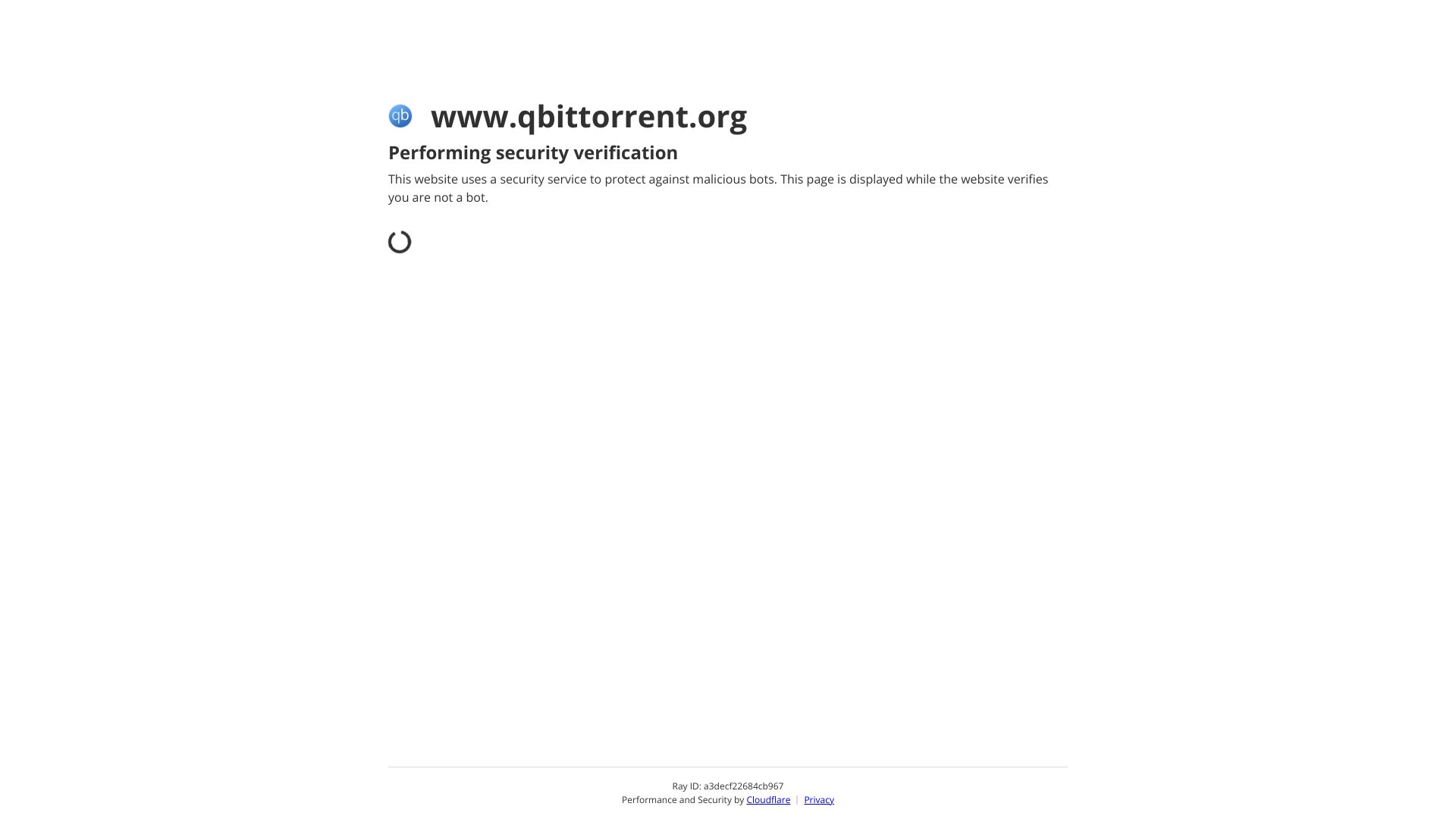 qBittorrent 官方网站