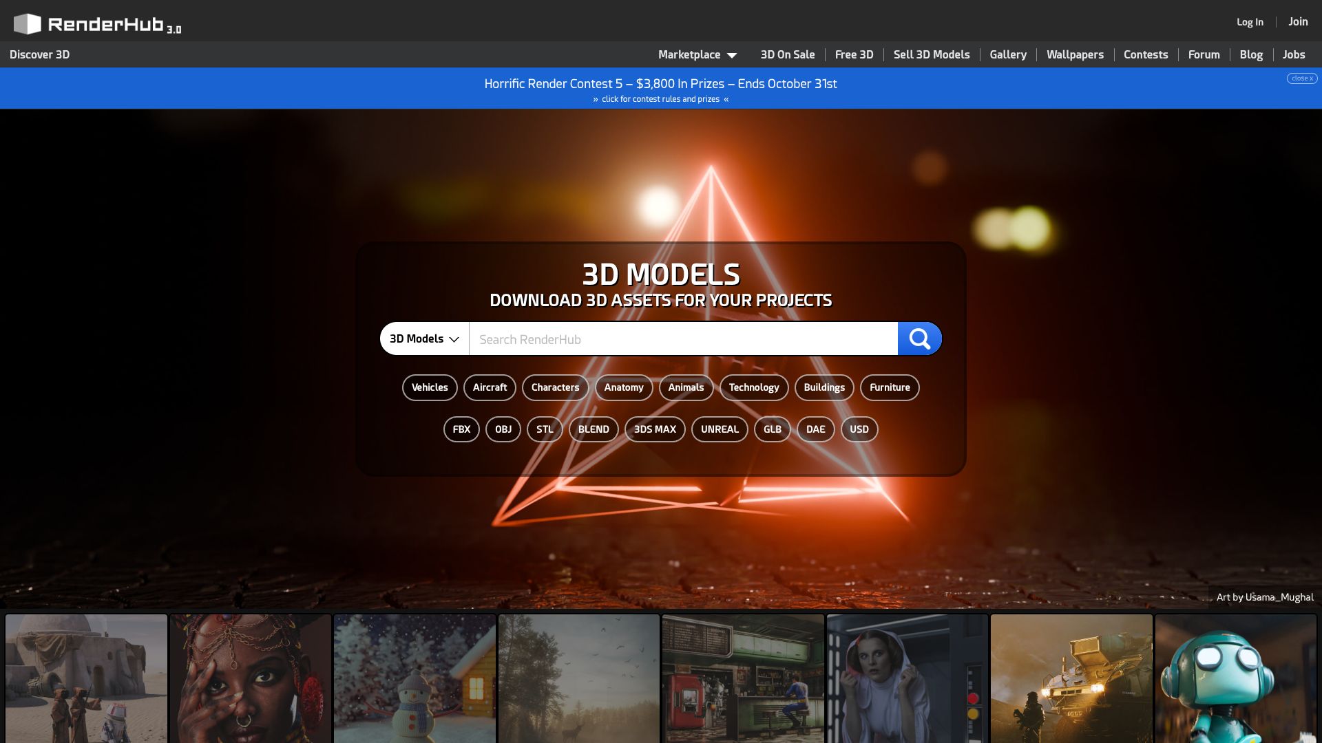 RenderHub